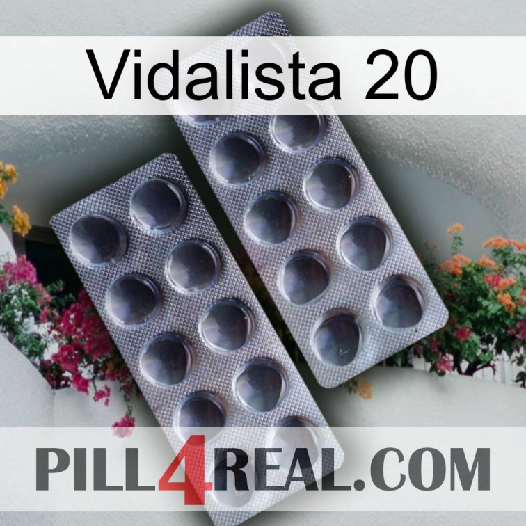 Vidalista 20 31